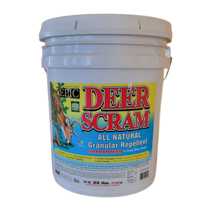 EPIC Deer Scram Granular Deer Repellent