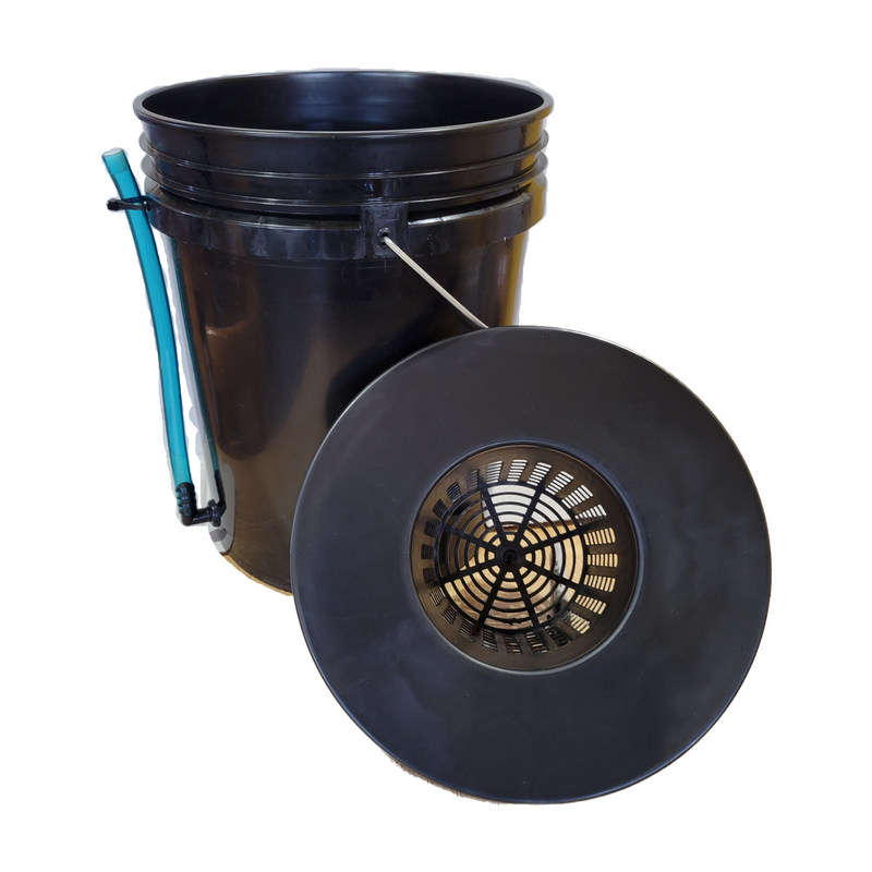 Root Spa DWC 5 Gallon Bucket with Net Pot - CF Hydroponics