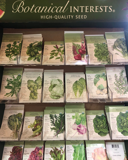 Vegetable & Flower Seeds