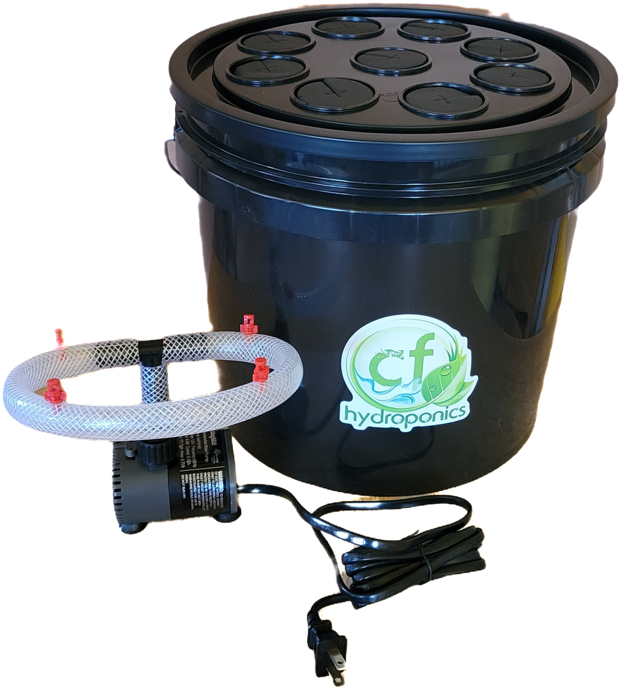 Aeroponic Cloner 9 Site 3 Gallon