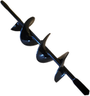 Plant Auger 2.25" x11"