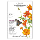 Botanical Interests Cosmos Bright Lights Blend Seeds