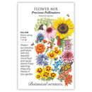 Botanical Interests Flower Mix Precious Pollinators Seeds 3 gm