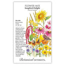 Botanical Interests Flower Mix Songbird Delight Seeds 30 gm