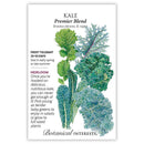 Botanical Interests Kale Premier Blend Seeds