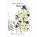 Botanical Interests Love-in-a-Mist Delft Blue Flower Seeds