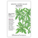 Botanical Interests Mâche Corn Salad Big Seeded Seeds