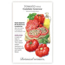 Tomato Costoluto Genovese Seeds 25ct - Botanical Interests Italian Heirloom Beefsteak Tomato