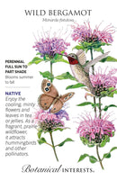 Botanical Interests Wild Bergamot Seeds