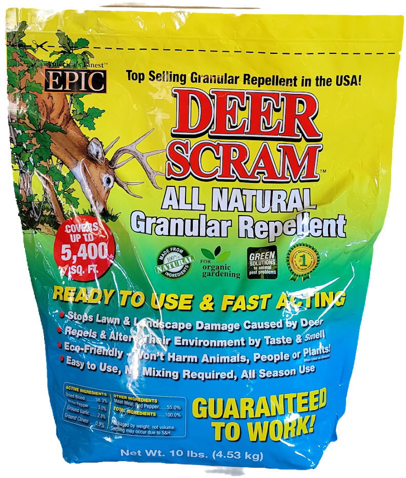 Deer scram discount