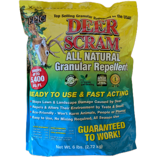 EPIC Deer Scram Granular Deer Repellent