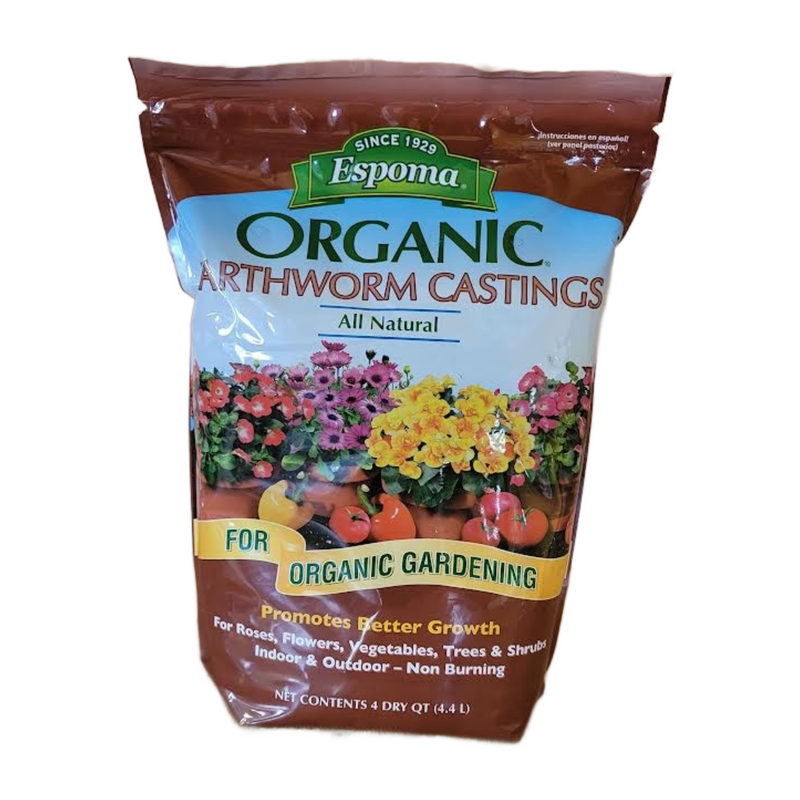 Espoma Earthworm Castings