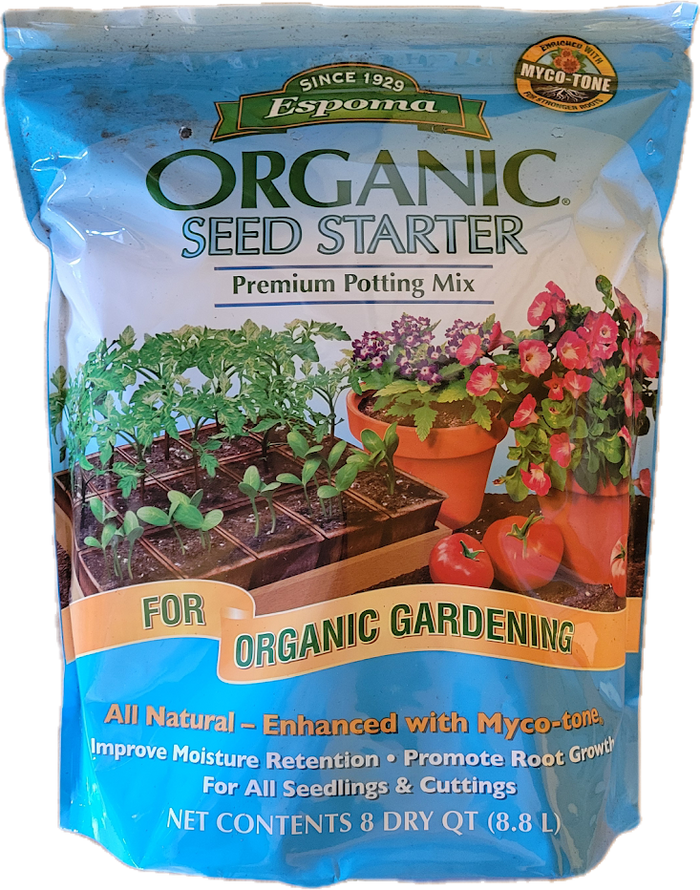 espoma organic potting mix ingredients Organic Seed Starter Mix Espoma 8 qt