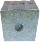 Grodan Hugo Gro-Block, 6" x 6" x 5.8", with hole 40/40,