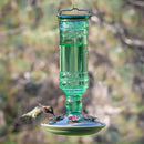 Perky-Pet Antique Green Hummingbird Feeder 8108-2