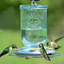 Perky-Pet Hummingbird Feeder Blue Mason Jar 785
