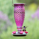 Perky-Pet Hummingbird Feeder Diamond Wine Top Fill 9102-2