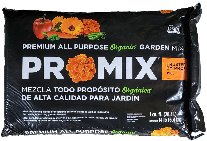 Pro-Mix Premium Organic Garden Mix 1cf