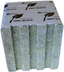 Grodan Hugo Gro-Block, 6" x 6" x 5.8", with hole 40/40,