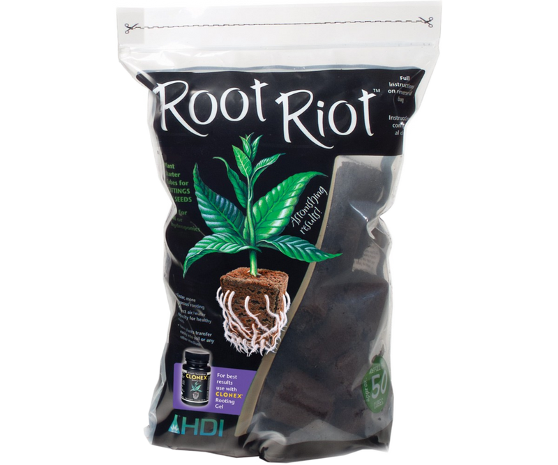 Plug Plot Riots Root Riot Plugs 50ct Bag
