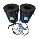 Root Spa DWC 2 Bucket System with Air Pump (5 Gallon Buckets)