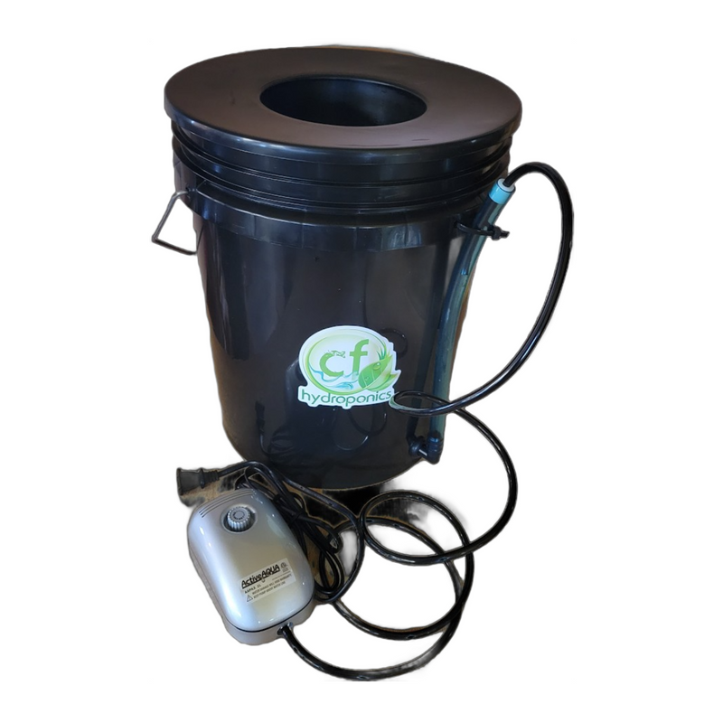Root Spa DWC 5 Gallon Bucket System with Air Pump