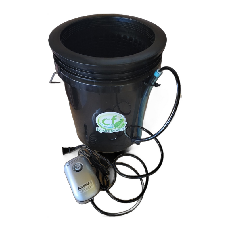 Root Spa DWC 5 Gallon Bucket System with Air Pump