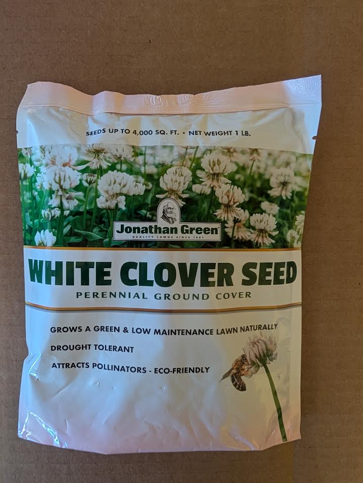 clover seeds for planting Jonathan Green White Clover Seed 1 lb