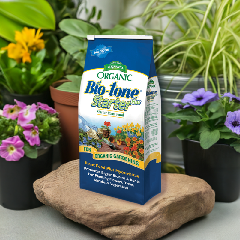 Espoma Organic Bio-tone Starter Plus 4-3-3 Plant Food – 25lb Bag With Mycorrhizae
