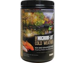 Microbe-Lift Legacy Cold Weather Floating Pellets with Wheat Germ Koi & Goldfish Food - CF Hydroponics