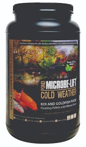 Microbe-Lift Legacy Cold Weather Floating Pellets with Wheat Germ Koi & Goldfish Food - CF Hydroponics