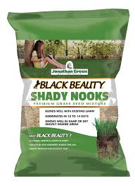 Black Beauty® Shady Nooks Grass Seed - CF Hydroponics