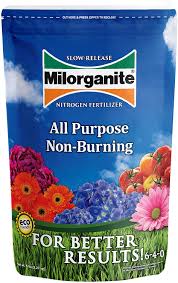 Milorganite®6-4-0 5lb bag Organic Fertilizer - CF Hydroponics