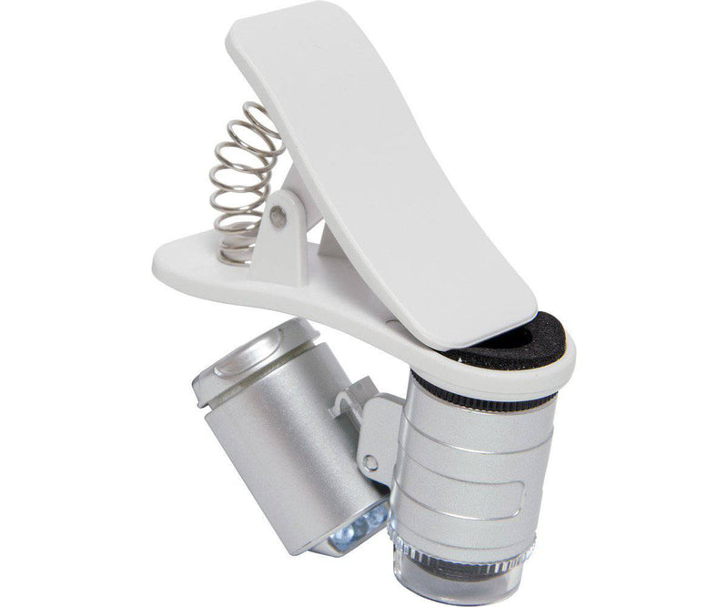 Active Eye Universal Phone Microscope, 60x, w/clamp - CF Hydroponics