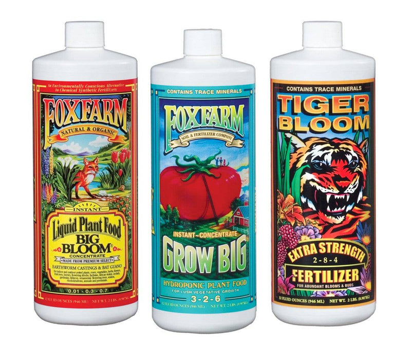 FOXFARM HYDRO LIQUID TRIO PACK - CF Hydroponics