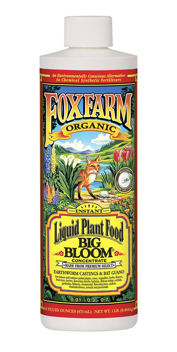 FoxFarm Big Bloom Liquid Concentrate - CF Hydroponics
