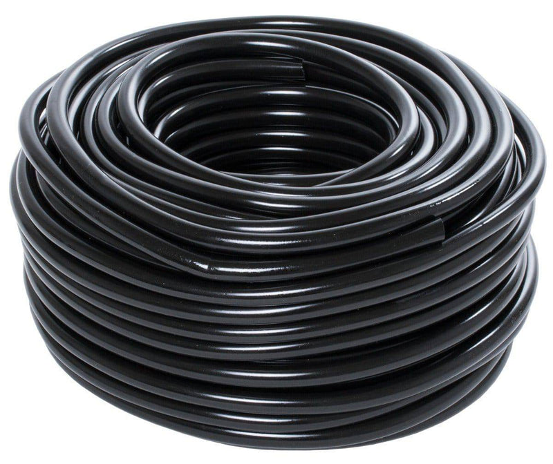 1/4" Black Tubing, 100' Roll Active Aqua - CF Hydroponics