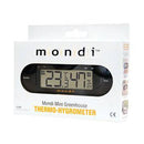 Mondi Mini Greenhouse Thermo-Hygrometer - CF Hydroponics