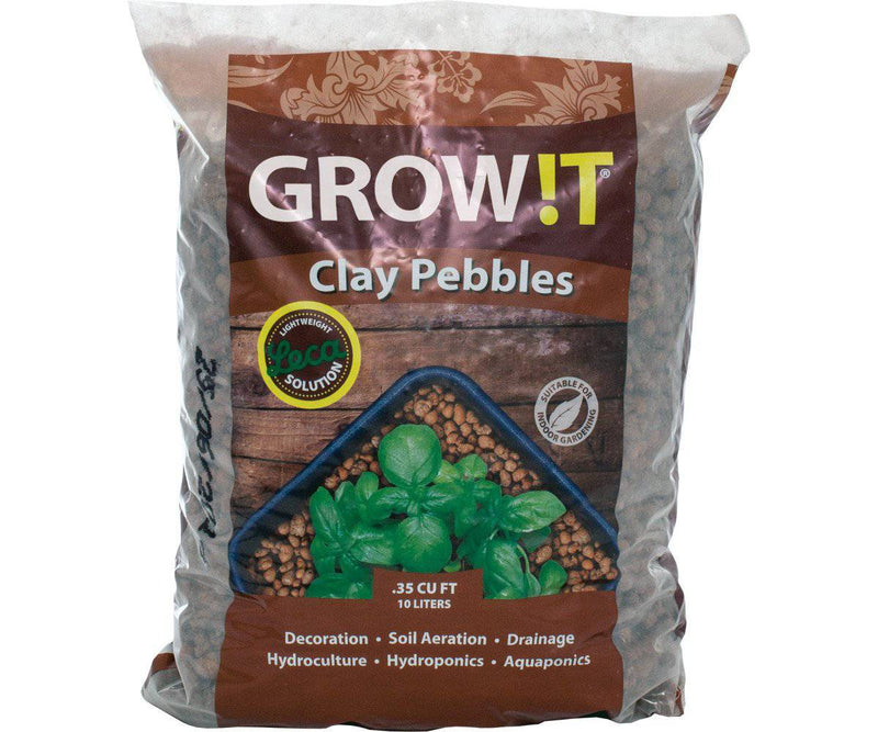 GROW!T Clay Pebbles - CF Hydroponics