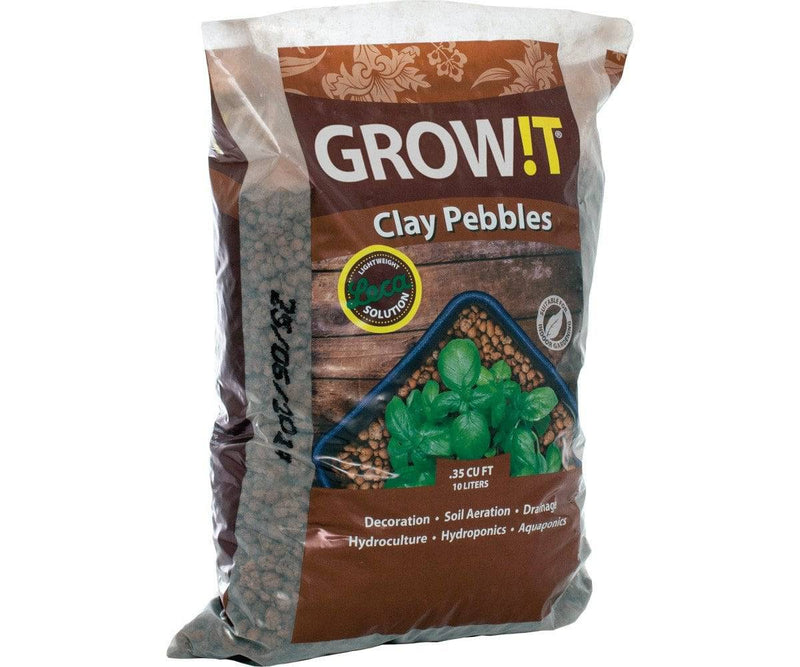 GROW!T Clay Pebbles - CF Hydroponics