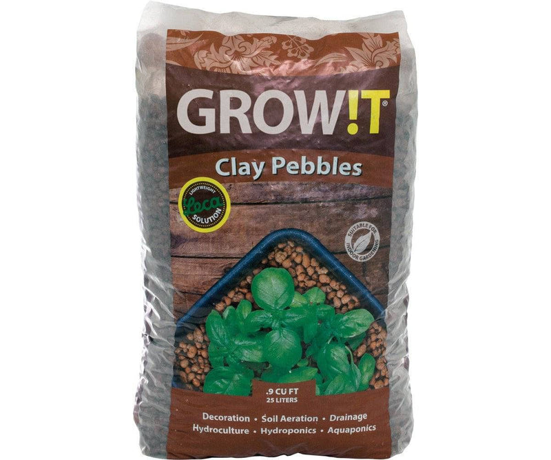 GROW!T Clay Pebbles - CF Hydroponics