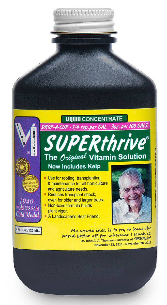 SUPERthrive, 4 oz - CF Hydroponics