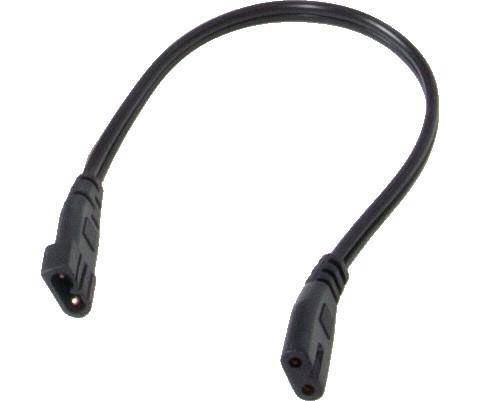 Jump Start T5 Strip Fixture Link Cord, For Modular Systems, 9" - CF Hydroponics