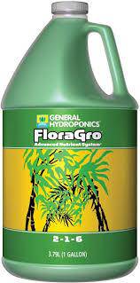 FloraGro 2-1-6 General Hydroponics - CF Hydroponics