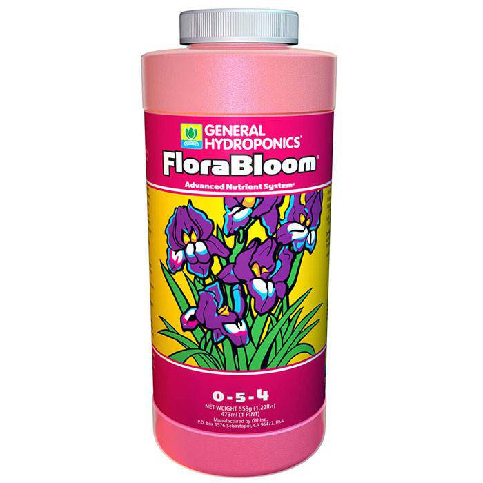FloraBloom 0-5-4 General Hydroponics - CF Hydroponics