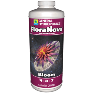 FloraNova Bloom 4-8-7 General Hydroponics Quart 32oz - CF Hydroponics