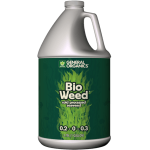 BioWeed 0.2-0-0.3 General Organics - CF Hydroponics