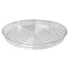 Saucer Hydrofarm Clear - CF Hydroponics