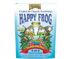 FoxFarm HAPPY FROG® STEAMED BONE MEAL FERTILIZER 3 - 12 - 0 - CF Hydroponics