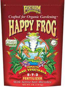 FoxFarm HAPPY FROG® TOMATO & VEGETABLE FERTILIZER 5 - 7 - 3 - CF Hydroponics